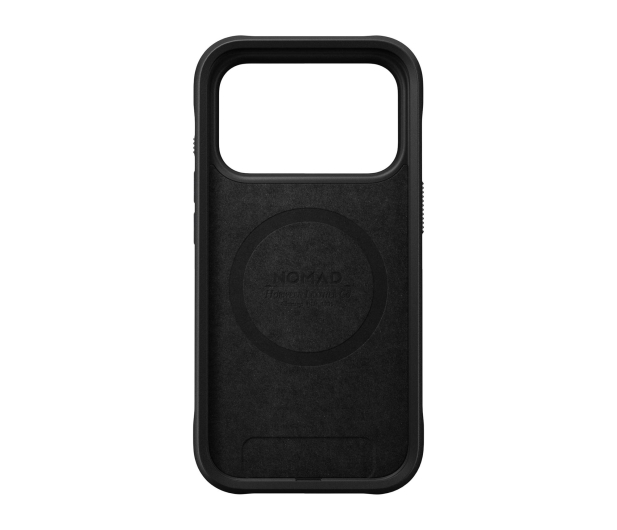Nomad Rugged Leather Case do iPhone 17 Pro MagSafe black - 1362226 - zdjęcie 4